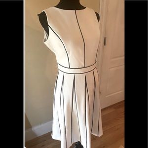 White House Black Market Black Dress Size 10